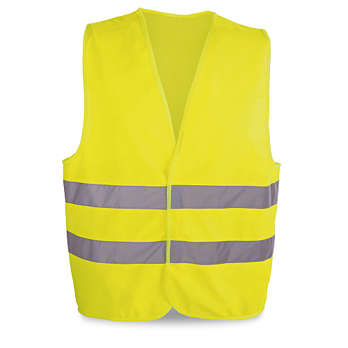 YELLOWSTONE. High visibility vest 3